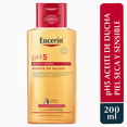thumbnail image 1 of Eucerin pH5 Aceite de Ducha 200ml | Limpieza suave diaria para piel seca y sensible sin jabón ni parabenos, 1 of 7