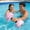 B, variant on Aquatic Exercise Dumbbells for Water Aerobics, Aqua Fitness Barbells High Density EVA Foam Dumbbell Set, Pool Weights for Pool Fitness, Water Exercise, Strength Training