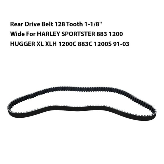 Rear Drive Belt For Harley Davidson Sportster 883 1200 XL 91-03 58-420 40022-91
