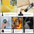 Qtmnekly Mini Handheld Vacuum Cleaner Car Handheld Wireless 3In1