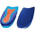 thumbnail image 1 of AoVoTo Heel Cushions Cups Shoe Inserts Foot Pain Relief Insoles Shock Absorbing Gel Pads for Men & Women Plantar Fasciitis Heel Insoles, 1 of 1