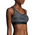 thumbnail image 2 of Hanes Sport Women's Racerback Compression Sports Bra, 2 of 5