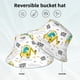 thumbnail image 2 of Fotbe Dinosaur on Excavator Sombrero Tipo Pescador con Estampado – Sombrero de Sol de Algodón de Moda para Playa, Golf, Pesca, 2 of 6