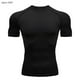 thumbnail image 1 of camisetas de los hombres de fitness runing joggers gimnasio camisa de compresión de manga larga camisetas de los hombrespangjing, 1 of 3