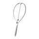 thumbnail image 1 of Raqueta tenis Snap Racquet, equipo para cancha, profesional, principiante, adultos, club, regalos, ergonómico, accesorios para mujeres y hombres Gris, 1 of 8