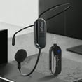 thumbnail image 3 of 2.4G Wireless Microphone Headset Long Range Mic System Sport Supplies (3.5mm Interface), 3 of 10