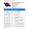 thumbnail image 2 of Heater Valve - Compatible with 1988 - 1995 Toyota Pickup 1989 1990 1991 1992 1993 1994, 2 of 2