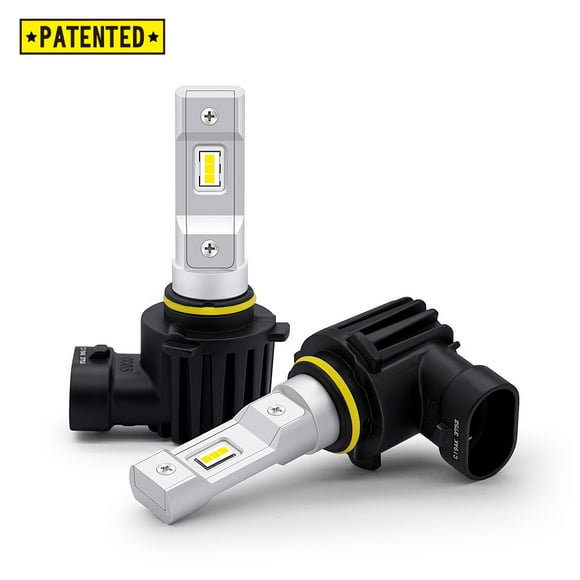 ARC Lighting Headlight Bulb 21951 Tiny Monster Concept Series; 9005; LED Bulb; 18 Watt; 7.5 To 16 Volt; 6000 Lumens; 6500K Light Color Temperature; Set Of 2