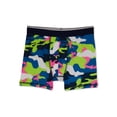 thumbnail image 3 of Wonder Nation Boys Camo Boxer Brief Underwear, 3-Pack, Sizes S-XL, 3 of 5