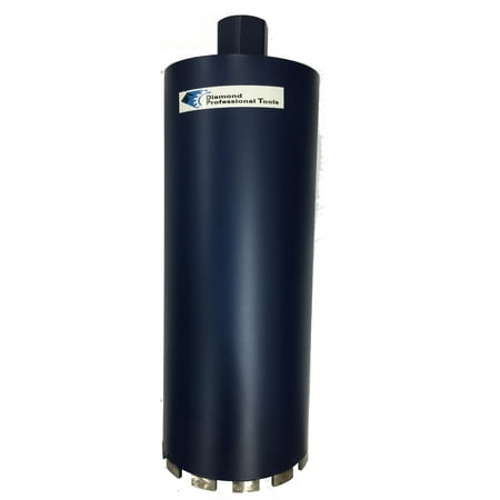 

10-Pack 5-Inch Wet Diamond Core Drill Bits for Cutting Concrete and Asphalt Super Plus Quality 5 Diameter x 17 Length