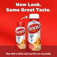 thumbnail image 2 of BOOST Original Ready to Drink Nutritional Drink, Peaches & Creme, 6 - 8 fl. oz. Bottles, 2 of 7