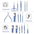 thumbnail image 4 of Nail set personal care, nail Clipper set, professional nail Clipper set, nail tools with portablestyle 2, 4 of 5