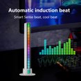 thumbnail image 4 of Lámpara de captación de control de sonido de música con luz de ritmo RGB (carga tipo C plateada F), 4 of 9