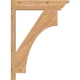 thumbnail image 3 of Ekena Millwork 5.50"W x 22"D x 30"H Westlake Smooth Traditional Outlooker, Western Red Cedar, 3 of 4
