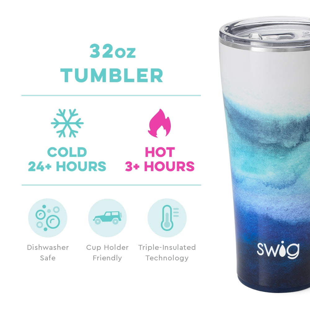 Swig Life 32oz Tumbler | Insulated Stainless Steel Travel Tumbler | Tutti Frutti