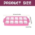 thumbnail image 4 of XKHZJL Dumpling Maker - Plastic Dumpling Maker - Dumpling Mold Machine Press Ravioli Mould Cutter - Delicious Dumplings Kitchen Supplies, 4 of 9