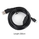 thumbnail image 5 of Cable cargador micro USB de 3 m para controlador inalámbrico Sony PS PS4, 5 of 6