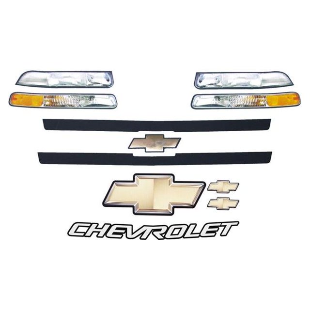 T230-410-ID Graphics Kit for Chevy Pickup Truck Decal Sticker Head
