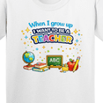 thumbnail image 4 of Inktastic Future Teacher Youth T-Shirt, 4 of 5