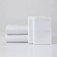 thumbnail image 2 of GhostBed Supima Cotton and Tencel Deep Pockets Luxury Sheet Set – Wrinkle Resistant and Cooling Queen, White, 2 of 6