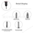 thumbnail image 2 of Graflsoa 22-Piece Broken Screw Extractor Set - High-Speed Steel Tools for Stripped Screw Removal, Includes 60mm Standard Adapter, Ideal for Home Use and Repairs, 2 of 6