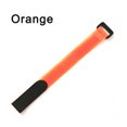 thumbnail image 1 of 10 Pcs Sangle de Câble de Fixation Crochet et Boucle Attaches de Câble en Nylon Réutilisables Sangle de Fixation Réglable avec Boucle Orange 10 Pcs 20x400mm, 1 of 6