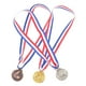 thumbnail image 5 of BRIGHTFUFU Medallas de premio, 3 uds., medallas de ganador, premios para competiciones, medallas de ganador deportivo (5cm), 5 of 8