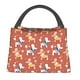 thumbnail image 1 of Fotbe Cute Poodle Dog Bolsa Térmica Portátil con Estampado, Bolsa de Entrega de Alimentos Aislada, Bolsa Reutilizable de Gran Capacidad para Comidas y Supermercado, 1 of 6