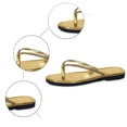 thumbnail image 5 of ibiyuan Cushioned Flip Flops Women Black Thong Sandals Non- Tpr Sole Summer Slippers for Women Lightweight House Shoes for Women, 5 of 9