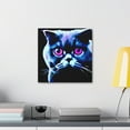 thumbnail image 6 of "British Shorthair Reflection" - Canvas, 6 of 25