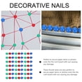thumbnail image 5 of GOOHOCHY 60Pcs Decorative Upholstery Tacks Furniture Nails Pin for Home Furniture Decor, 5 of 8