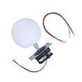 thumbnail image 1 of Joystick Arcade con luz colorida, interfaz 5P, eje de Joystick con Cable 5P para máquina de entretenimiento, funcionamiento fresco, 1 of 12