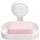 thumbnail image 1 of Suction Cup Soap Dish Suction Cup Soap No Drilling & Reusable 1 Second Installation Shower Soap Dish Load 5KG Waterproof Support for Tiles Shower Wall, 1 of 5