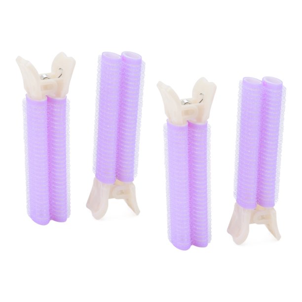 Pinzas Para El Cabello Para Dar Volumen, Clip Esponjoso Para La Raíz Del Cabello, Evita Daños En El Peinado Del Cabello, Color Morado Para Mujeres Para Uso Doméstico