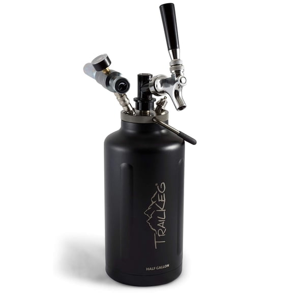 TrailKeg 64oz Package - Black.