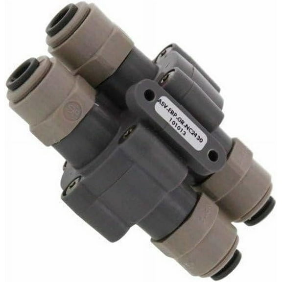 Auto Shut-off Valve (ASV) 90% with 1/4-inch Quick-connect Fittings