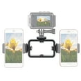 thumbnail image 2 of 3 Head Phone Bracket 3 Head Phone Holder High Reliability For Mobile Phone, Motion Camera Live Broadcast, Selfie,etc, 2 of 8