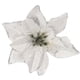 thumbnail image 4 of Injueey Árbol de Navidad decorativo flor falsa portátil desmontable de moda brillante jardín flores artificiales de simulación de plata Kits de decoración para fiestas Plata Injueey JR1170-03, 4 of 6