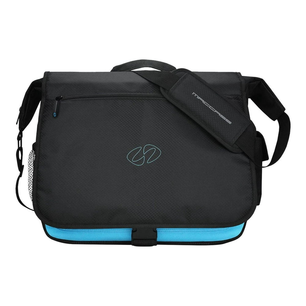 MacCase Universal Notebook carrying messenger bag 16" black