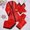 Red, variant on Gifts Dianli Pajamas Sleepwear Stretch Multi Piece Lounge Set Long Sleeve Top And Pants Versatile Layering Soft Breathable Spring Autumn Homewear Comfortable Sleepwear Nightwear