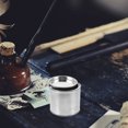 thumbnail image 2 of KAKOWELY 6pcs Iron Round Paint Cans Practical Paint Storage Can Durable Ink Container (0.5L),3.74"X3.74"X3.27", 2 of 5