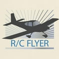 thumbnail image 3 of CafePress - RC Flyer Low Wing Airplane Light T Shirt - Men's Classic Graphic T-Shirt, 3 of 4