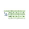 thumbnail image 4 of EYIIYE Maillot de Bain une Pièce pour Bébé Fille Ensemble de Maillot de Bain d'Été Fermeture Éclair devant Combinaison Col Rond Manches Longues Body + Bonnet de Bain Bébé Mignon 2 Pcs Tenue de Plage, 4 of 9
