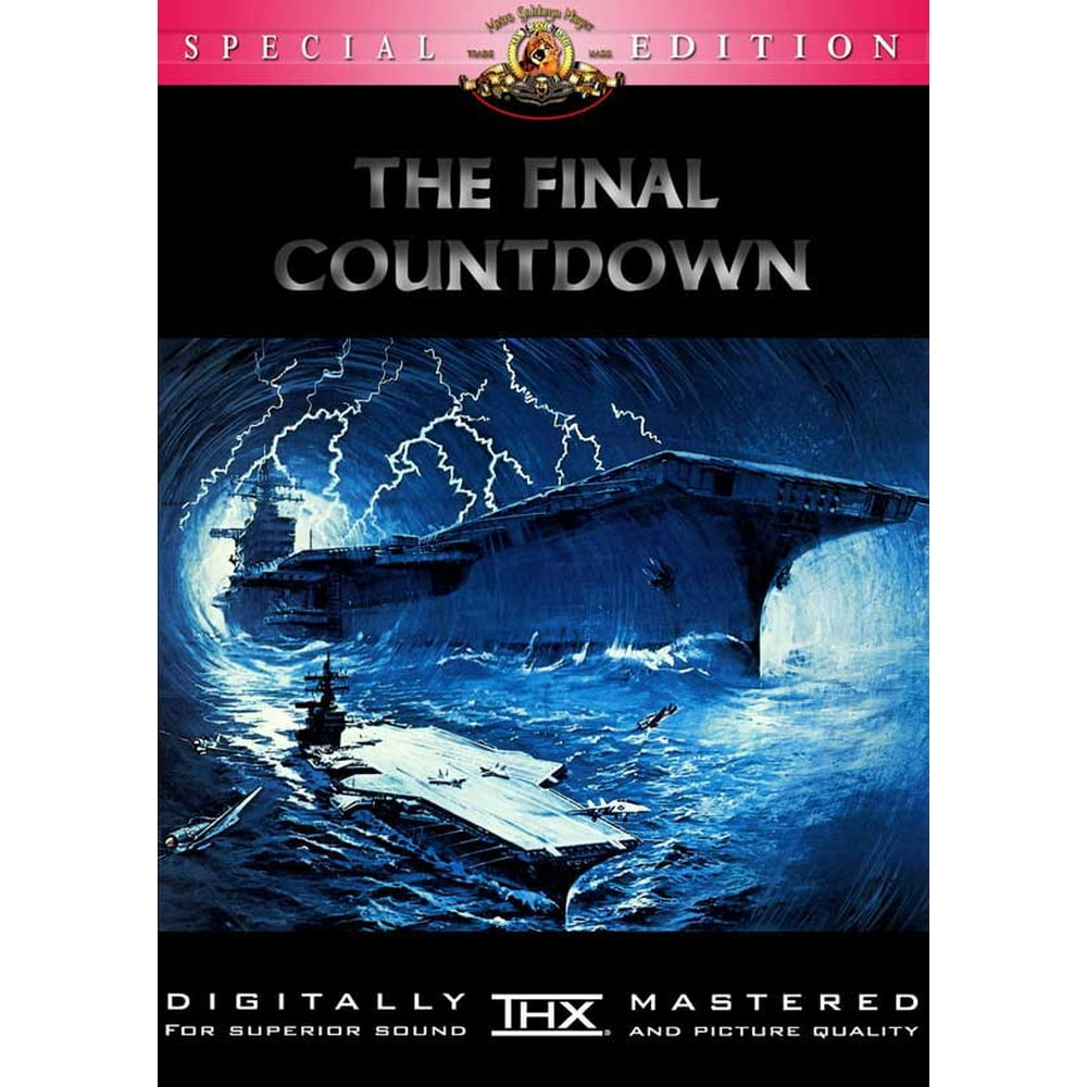The Final Countdown - movie POSTER (Style D) (27" x 40") (1980