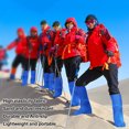 thumbnail image 4 of Cubiertas para zapatos exteriores, para niños y adultos, universales, reutilizables, impermeables y a prueba de arena, protector de botas de nieve y lluvia., 4 of 7