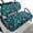 Blue Sea Turtle Print, variant on Binienty Ezgo Txt Golf Cart Seat Cover for Bench and Backrest Floral Sea Turtle Universal Golf Cart Accessories Washable Fabric Elastic Seat Cover for Golfcart