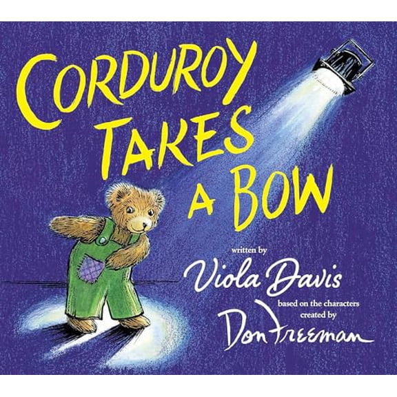 Pre-Owned Corduroy Takes A Bow Paperback