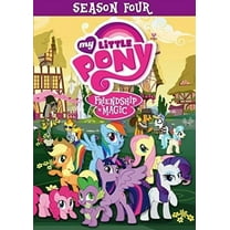My Little Pony Friendship Is Magic: Season Four (DVD), Shout Factory, Drama