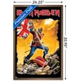 thumbnail image 3 of Iron Maiden - Piece Of Mind Flag Wall Poster, 22.375" x 34" Framed, 3 of 4