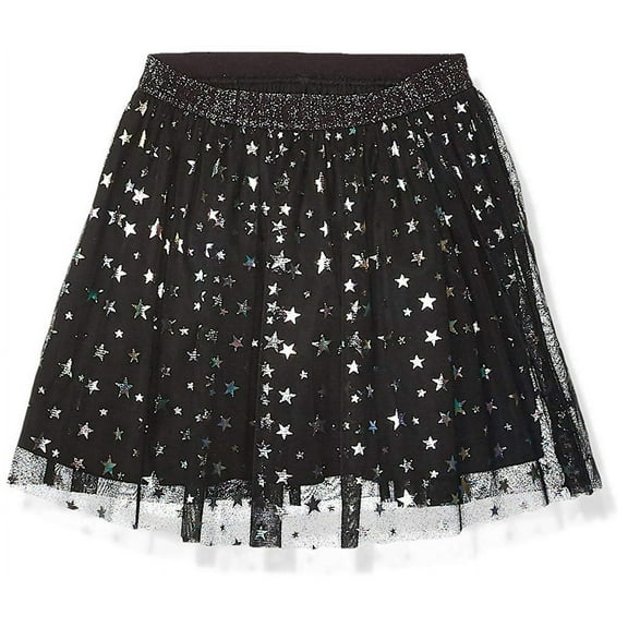 XMMSWDLA Girls Sequin Skirts Toddler Tutu Skirt Tulle Dance Skirts Girls Birthday Fashion Clothes Girls Sequin Skirts Toddler